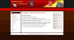 Desktop Screenshot of ff-marbach.de