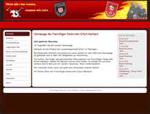Tablet Screenshot of ff-marbach.de